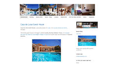 Desktop Screenshot of casadaluisa.com
